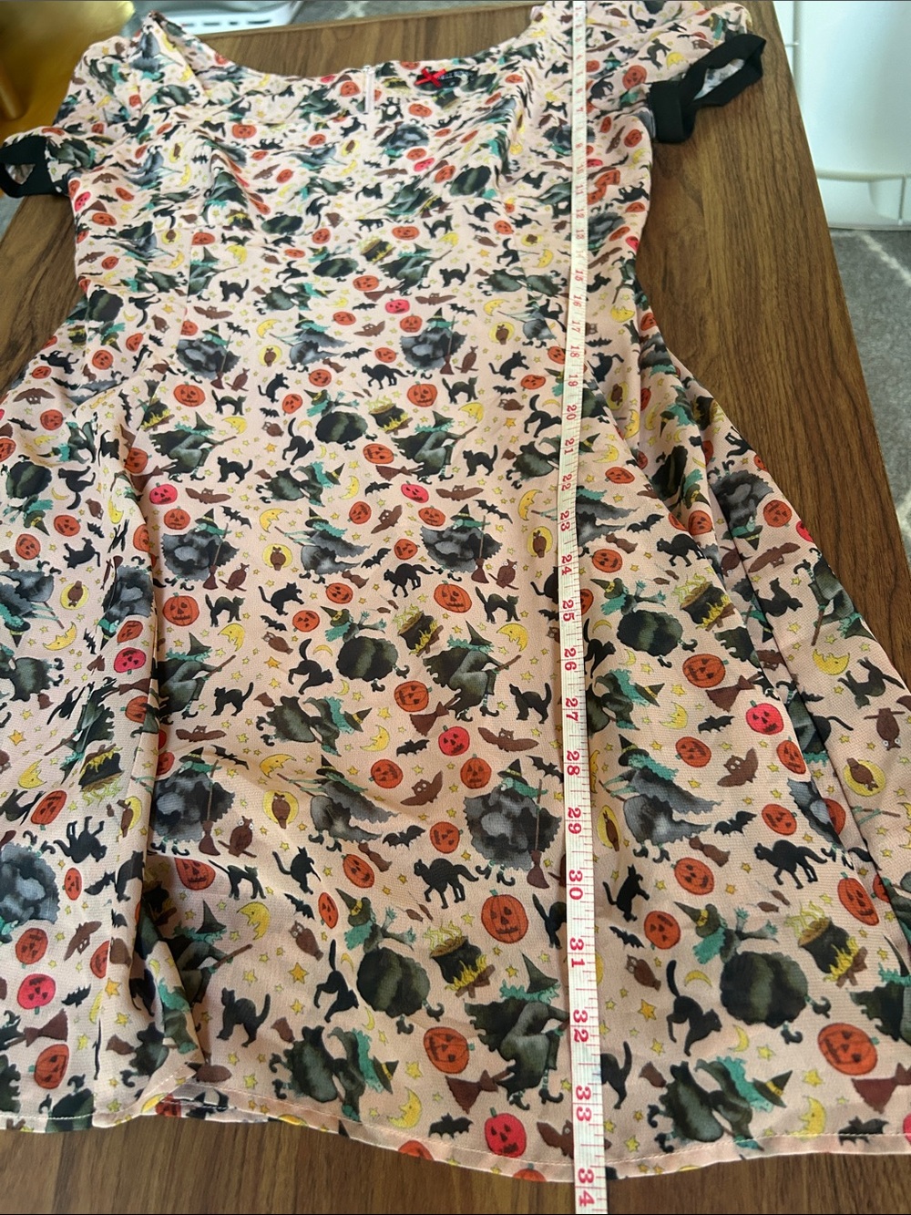 Hell bunny size small Halloween dress - Picture 4 of 6